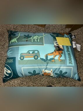 Jurassic Park Pillow